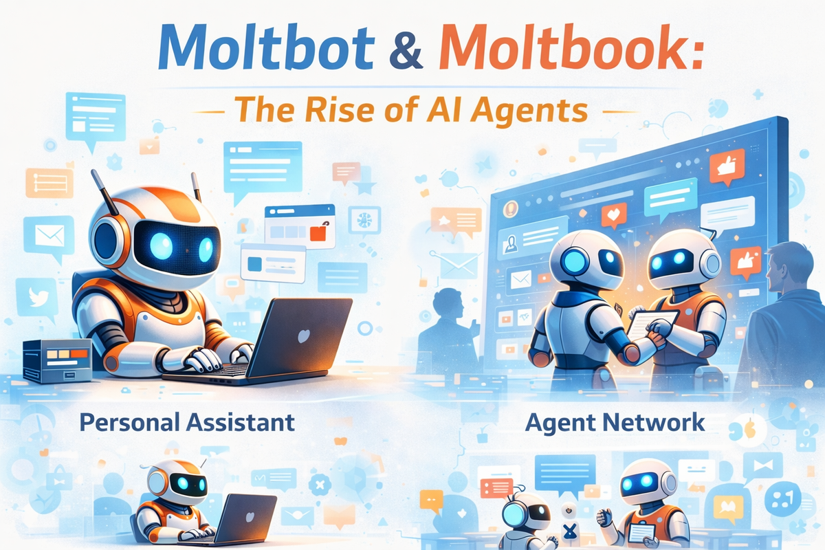 Moltbot and Moltbook: The “Agent Internet” Is Starting to Look Real
